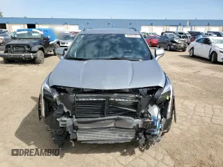 2023 Cadillac XT4 AWD Sport with VIN 1GYFZFR4XPF218294, listed as a Copart auction lot 50587985 with 29,799 mi miles and Clean Title. Bid and sale history available at carsss.com. Image 5.