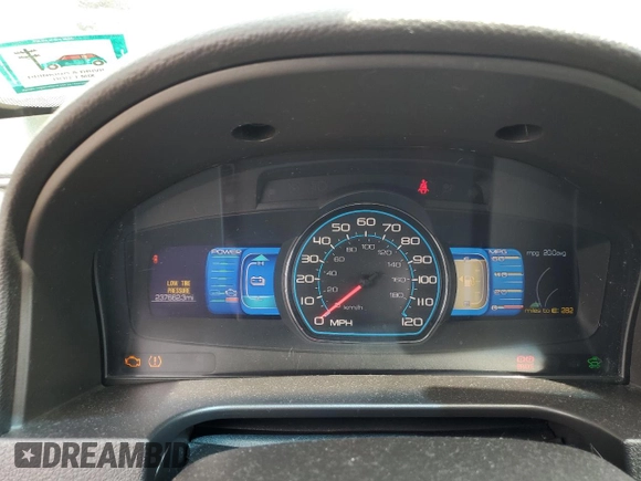 2010 Ford Fusion Hybrid с VIN 3FADP0L34AR129353, выставлен на аукционе Copart как лот 58310725 с пробегом 237 662 миль миль и Списание • Salvage title. История ставок и продаж доступна на DreamBid. Изображение 9.