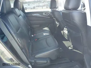 2019 Infiniti QX60 PURE with VIN 5N1DL0MM2KC514743, listed as a IAAI auction lot 41600018 with 65,581 mi miles. Bid and sale history available at carsss.com. Image 8.