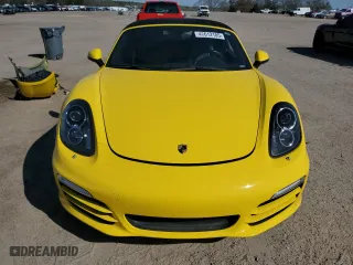 2014 Porsche Boxster with VIN WP0CA2A87EK120481, listed as a Copart auction lot 47612185 with 42,701 mi miles and Salvage Title. Bid and sale history available at carsss.com. Image 5.
