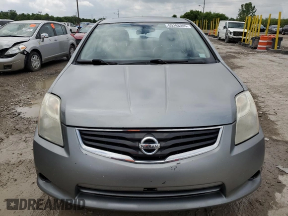 2010 Nissan Sentra 2.0 with VIN 3N1AB6AP3AL662109, listed as a Copart auction lot 59298045 with 121,218 mi miles and Salvage title. Bid and sale history available at DreamBid. Image 5.