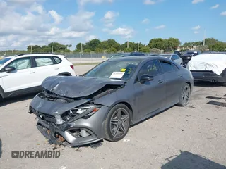 2020 Mercedes-Benz CLA with VIN WDD5J4HB1LN044179, listed as a IAAI auction lot 41499559 with 65,914 mi miles. Bid and sale history available at carsss.com. Image 17.