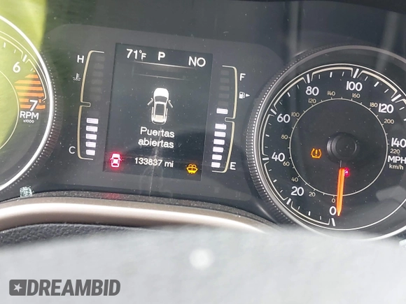 2017 Jeep Cherokee Latitude с VIN 1C4PJMCB0HW637950, выставлен на аукционе IAAI как лот 42605089 с пробегом 133 837 миль миль и . История ставок и продаж доступна на DreamBid. Изображение 14.