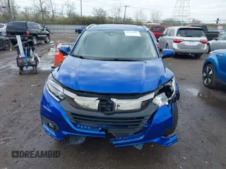 2022 Honda HR-V EX with VIN 3CZRU6H53NM773008, listed as a IAAI auction lot 41904292 with 24,703 mi miles. Bid and sale history available at carsss.com. Image 12.