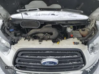 2017 Ford Transit XL with VIN 1FMZK1YM5HKA34719, listed as a Copart auction lot 45694555 with 41,359 mi miles and Salvage title. Bid and sale history available at DreamBid. Image 12.