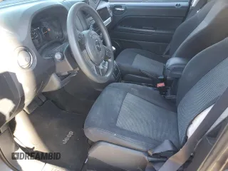 2016 Jeep Compass Sport with VIN 1C4NJCBB4GD765153, listed as a Copart auction lot 87743315 with 107,933 mi miles and Salvage title. Bid and sale history available at DreamBid. Image 7.
