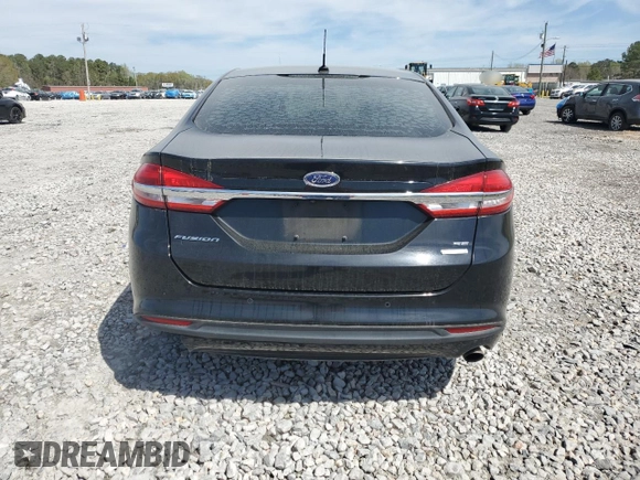 2018 Ford Fusion SE with VIN 3FA6P0HD8JR179005, listed as a Copart auction lot 50065255 with 102,378 mi miles and Salvage Title. Bid and sale history available at carsss.com. Image 6.