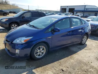 2010 Toyota Prius II with VIN JTDKN3DU6A0209608, listed as a Copart auction lot 54358925 with 196,112 mi miles and Non Repairable. Bid and sale history available at carsss.com. Image 1.