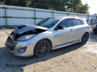 2013 Mazda 3 Mazdaspeed3 Touring with VIN JM1BL1L32D1729337, listed as a Copart auction lot 61375035 with 248,550 mi miles and Salvage title. Bid and sale history available at DreamBid. Image 1.