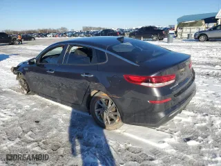 2019 Kia Optima LX with VIN 5XXGT4L38KG291142, listed as a Copart auction lot 88486425 with 149,315 mi miles and Salvage Title. Bid and sale history available at carsss.com. Image 2.