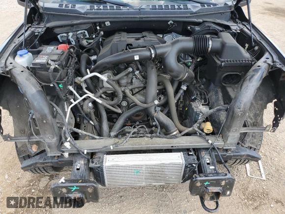 2018 Ford F-150 XL with VIN 1FTEW1EP8JKF22252, listed as a Copart auction lot 62425465 with 43,844 mi miles and Salvage title. Bid and sale history available at DreamBid. Image 11.