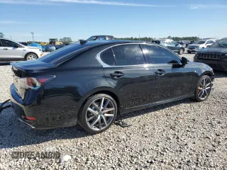 2017 Lexus GS 350 with VIN JTHBZ1BL4HA011924, listed as a Copart auction lot 88365905 with 85,898 mi miles and Clean title. Bid and sale history available at DreamBid. Image 3.