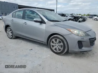 2013 Mazda Mazda3 i Sport with VIN JM1BL1U88D1709474, listed as a Copart auction lot 53677275 with 190,352 mi miles and Salvage Title. Bid and sale history available at carsss.com. Image 4.
