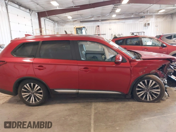 2019 Mitsubishi Outlander SE with VIN JA4AD3A31KZ055407, listed as a IAAI auction lot 41914632 with 78,628 mi miles and . Bid and sale history available at DreamBid. Image 13.