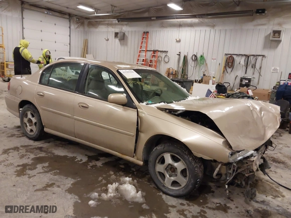 2003 Chevrolet Malibu LS with VIN 1G1NE52J03M680630, listed as a IAAI auction lot 41585900 with 103,675 mi miles. Bid and sale history available at carsss.com. Image 1.