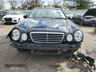 2002 Mercedes-Benz E-Class with VIN WDBJF65J42B471548, listed as a Copart auction lot 79754414 with 200,200 mi miles and Salvage Title. Bid and sale history available at carsss.com. Image 5.