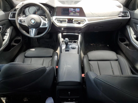 2020 BMW 3 Series 330i with VIN 3MW5R1J01L8B06254, listed as a Copart auction lot 57527685 with 83,650 mi miles and Clean title. Bid and sale history available at DreamBid. Image 8.