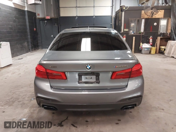 2020 BMW 5 Series M550i xDrive with VIN WBAJS7C00LCD83735, listed as a IAAI auction lot 41478682 with 39,299 mi miles and . Bid and sale history available at DreamBid. Image 16.