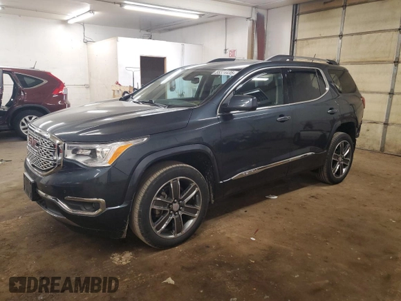 2019 GMC Acadia Denali с VIN 1GKKNXLS4KZ295249, выставлен на аукционе Copart как лот 55324435 с пробегом 72 816 миль миль и Списание • Salvage title. История ставок и продаж доступна на DreamBid. Изображение 1.