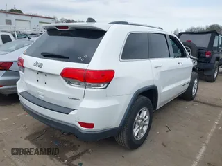 2018 Jeep Grand Cherokee Laredo E with VIN 1C4RJEAG2JC402812, listed as a IAAI auction lot 41439871 with 114,535 mi miles. Bid and sale history available at carsss.com. Image 4.