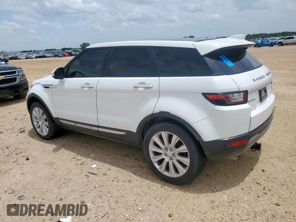 2016 Land Rover Range Rover Evoque HSE with VIN SALVR2BG6GH078255, listed as a Copart auction lot 63784145 with 137,658 mi miles and Clean title. Bid and sale history available at DreamBid. Image 2.