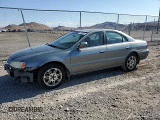 1999 Acura TL with VIN 19UUA5658XA007430, listed as a Copart auction lot 65649844 with 235,770 mi miles and Salvage Title. Bid and sale history available at carsss.com. Image 1.