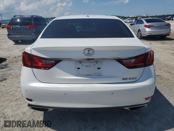 2014 Lexus GS 350 with VIN JTHBE1BL0E5039607, listed as a Copart auction lot 62221084 with 121,122 mi miles and Salvage Title. Bid and sale history available at carsss.com. Image 6.