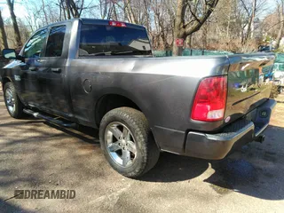 2017 Ram 1500 Tradesman z VIN 1C6RR6FG0HS693499, wystawiony jako IAAI lot #41758482 z przebiegiem 103 411 mil mil oraz . Historia ofert i sprzedaży dostępna na DreamBid. Obrazek 3.