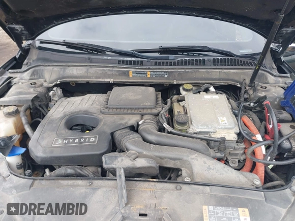 2014 Lincoln MKZ Hybrid with VIN 3LN6L2LU3ER805389, listed as a IAAI auction lot 42000901 with 155,002 mi miles and . Bid and sale history available at DreamBid. Image 10.