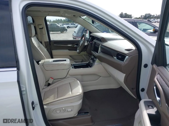 2023 GMC Yukon Denali with VIN 1GKS2DKL2PR226827, listed as a IAAI auction lot 41172621 with 51,540 mi miles. Bid and sale history available at carsss.com. Image 5.