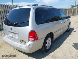 2004 Mercury Monterey Convenience with VIN 2MRDA20224BJ02168, listed as a IAAI auction lot 41849460 with 92,688 mi miles. Bid and sale history available at carsss.com. Image 4.