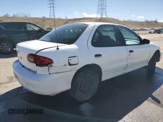 2002 Chevrolet Cavalier with VIN 1G1JC524X27120965, listed as a Copart auction lot 45682775 with 248,763 mi miles and Salvage Title. Bid and sale history available at DreamBid. Image 3.