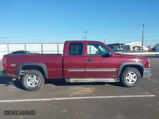 2003 Chevrolet Silverado 1500 LT with VIN 1GCEK19T33E304904, listed as a IAAI auction lot 41647065 with 109,057 mi miles. Bid and sale history available at carsss.com. Image 14.