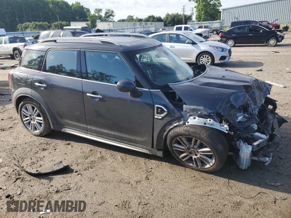 2019 MINI Countryman Cooper S with VIN WMZYT3C59K3E97931, listed as a Copart auction lot 77572964 with 73,907 mi miles and Salvage Title. Bid and sale history available at carsss.com. Image 4.