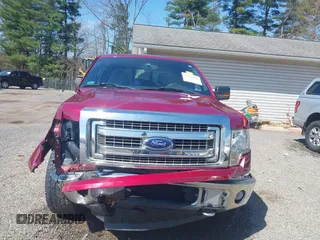 2014 Ford F-150 XL with VIN 1FTFW1EF8EFB27918, listed as a IAAI auction lot 41938587 with 129,508 mi miles. Bid and sale history available at carsss.com. Image 13.