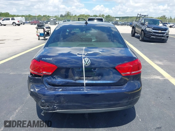 2014 Volkswagen Passat S with VIN 1VWAP7A30EC025369, listed as a IAAI auction lot 42525534 with 169,000 mi miles and . Bid and sale history available at DreamBid. Image 16.