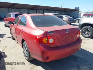 2010 Toyota Corolla with VIN 1NXBU4EE5AZ225593, listed as a IAAI auction lot 41774657 with 265,420 mi miles. Bid and sale history available at carsss.com. Image 3.