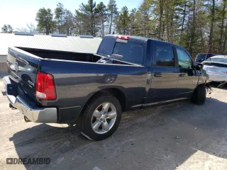 2019 Ram 1500 Classic SLT with VIN 1C6RR7TT9KS654778, listed as a Copart auction lot 47842755 with 68,669 mi miles and Salvage Title. Bid and sale history available at carsss.com. Image 3.