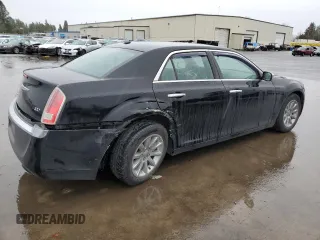 2012 Chrysler 300 Limited with VIN 2C3CCACG1CH242433, listed as a Copart auction lot 85350534 with 53,905 mi miles and Salvage Title. Bid and sale history available at carsss.com. Image 3.