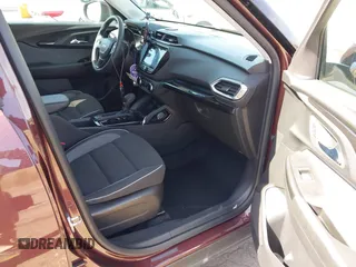 2022 Chevrolet TrailBlazer LT with VIN KL79MRSL9NB118077, listed as a IAAI auction lot 41751529 with 36,098 mi miles. Bid and sale history available at carsss.com. Image 5.
