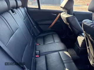 2005 BMW X3 3.0i with VIN WBXPA93455WD09939, listed as a Copart auction lot 50651495 with 147,812 mi miles and Clean Title. Bid and sale history available at carsss.com. Image 6.