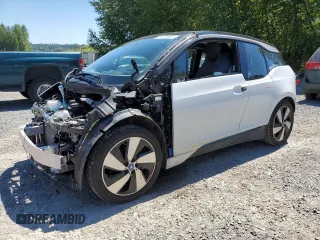 2019 BMW i3 with VIN WBY8P4C53K7D19935, listed as a Copart auction lot 64328905 with 44,142 mi miles and Salvage title. Bid and sale history available at DreamBid. Image 1.