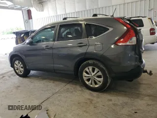 2012 Honda CR-V EX-L with VIN 5J6RM4H77CL031604, listed as a Copart auction lot 51691825 with 179,951 mi miles and Non repairable. Bid and sale history available at DreamBid. Image 2.