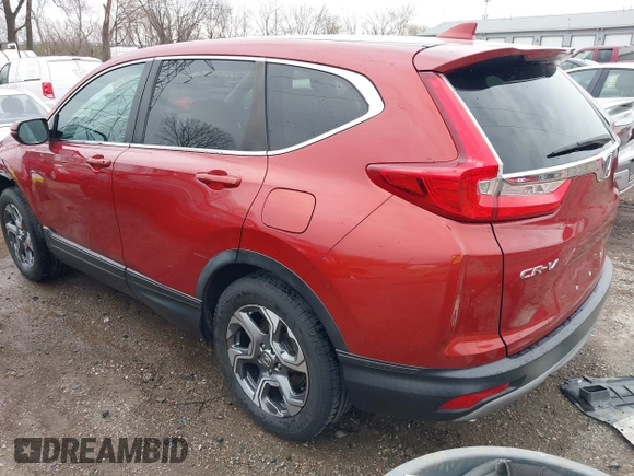 2018 Honda CR-V EX-L with VIN 5J6RW2H82JL001043, listed as a IAAI auction lot 41892432 with 91,751 mi miles. Bid and sale history available at carsss.com. Image 3.