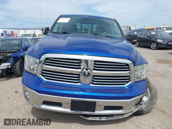 2018 Ram 1500 Big Horn with VIN 1C6RR7LT9JS237935, listed as a IAAI auction lot 42083588 with 76,075 mi miles and . Bid and sale history available at DreamBid. Image 12.