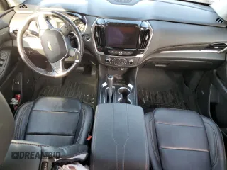 2019 Chevrolet Traverse LT Leather with VIN 1GNEVHKWXKJ250566, listed as a Copart auction lot 62493503 with 50,808 mi miles. Bid and sale history available at carsss.com. Image 8.