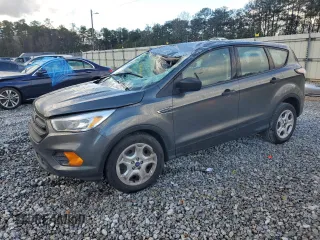 2017 Ford Escape S with VIN 1FMCU0F78HUC92521, listed as a Copart auction lot 41442515 with 0 mi miles and Salvage Title. Bid and sale history available at carsss.com. Image 1.