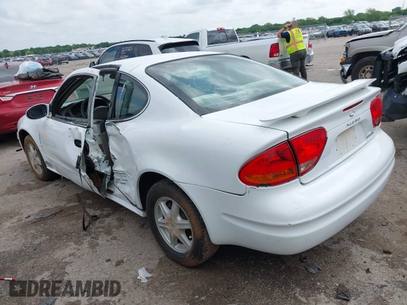2002 Oldsmobile Alero GL2 with VIN 1G3NL12E22C114546, listed as a IAAI auction lot 42120237 with 113,705 mi miles and . Bid and sale history available at DreamBid. Image 3.