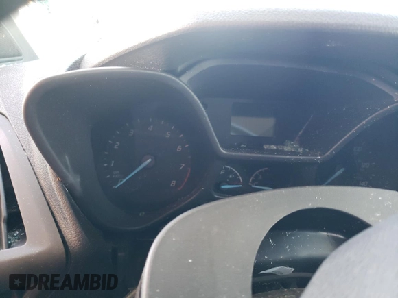 2015 Ford Transit Connect XLT with VIN NM0AE8F77F1201242, listed as a Copart auction lot 60141455 with Not provided miles and Salvage title. Bid and sale history available at DreamBid. Image 9.