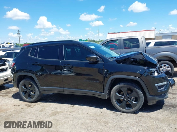 2019 Jeep Compass Altitude с VIN 3C4NJDBB7KT723889, выставлен на аукционе IAAI как лот 42365338 с пробегом 107 750 миль миль и . История ставок и продаж доступна на DreamBid. Изображение 13.